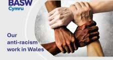 Anti-racism BASW Cymru