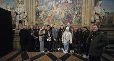 Campaigners at Westminster