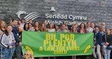 Launch at The Senedd