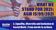 What we stand for 2021: AGM