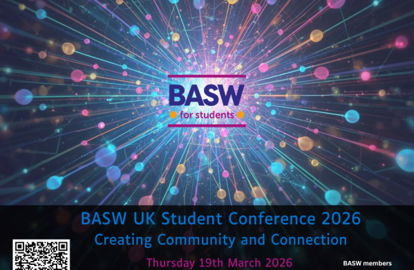 Student conference flyer