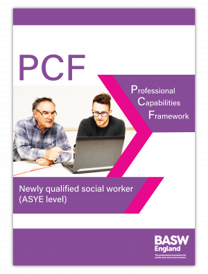 Newly qualified social worker (ASYE) PCF document