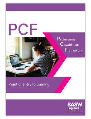 BASW Point of entry to training PDF cover