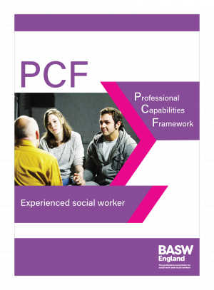 Experienced social worker PCF Front Cover pdf