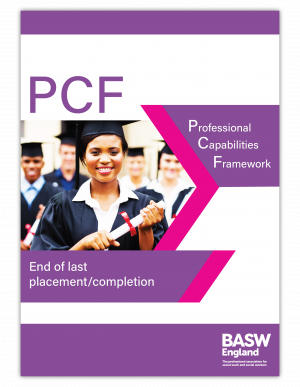 last placement/completion PCF front cover