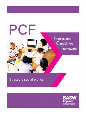 Strategic social worker PDF Front Cover