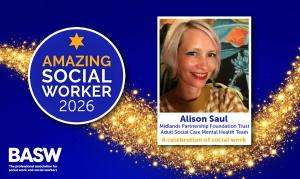 Amazing Social Worker - Alison Saul