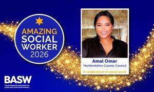 Amazing Social Worker - Amal Omar