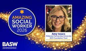 Amazing Social Worker - Amy Isaacs