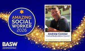 Amazing Social Worker - Andrew Connor