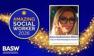 Amazing Social Worker - Ausra Zenkeviciute-Mileris