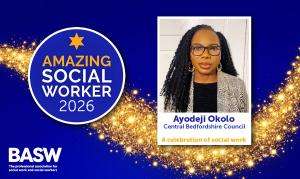 Amazing Social Worker - Ayodeji Okolo