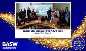 Amazing Social Work Team - Bristol City Safeguarding Adult Team