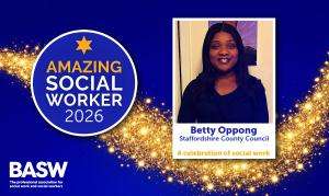 Amazing Social Worker - Betty Oppong