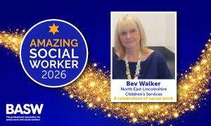 Amazing Social Worker - Bev Walker