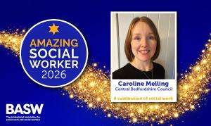 Amazing Social Worker - Caroline Melling