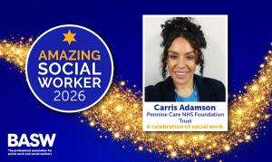 Amazing Social Worker - Carris Adamson