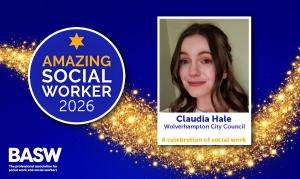 Amazing Social Worker - Claudia Hale
