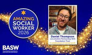 Amazing Social Worker - Daniel Thompson