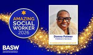 Amazing Social Worker - Donna Palmer