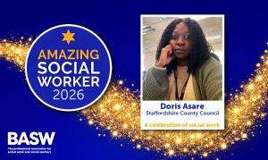 Amazing Social Worker - Doris Asare