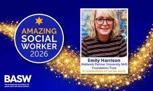 Amazing Social Worker - Emily Harrison