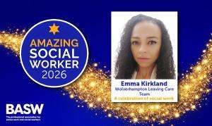 Amazing Social Worker - Emma Kirkland