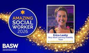 Amazing Social Worker - Erica Leahy