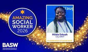 Amazing Social Worker - Hilda Eduah