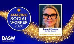 Amazing Social Worker - Jacqui Feeney