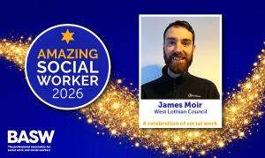 Amazing Social Worker - James Moir