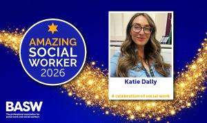 Amazing Social Worker - Katie Dally
