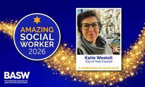 Amazing Social Worker - Katie Westoll