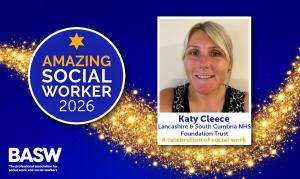 Amazing Social Worker - Katy Cleece