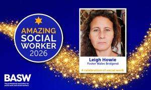 Amazing Social Worker - Leigh Howie