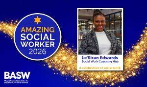 Amazing Social Worker - Le’Siran Edwards