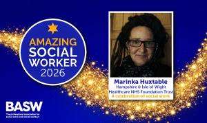 Amazing Social Worker - Marinka Huxtable