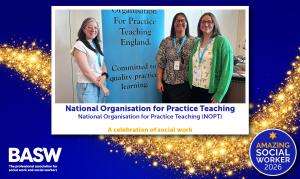 Amazing Social Work Team - National Organisation for Practice Teaching (NOPT) Team