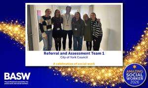 Amazing Social Work Team - Referral & Assessment Team 1