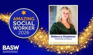 Amazing Social Worker - Rebecca Stephens