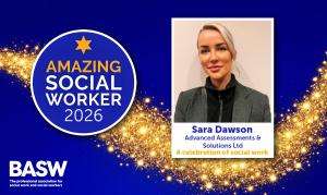 Amazing Social Worker - Sara Dawson