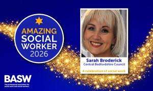 Amazing Social Worker - Sarah Broderick