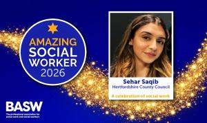Amazing Social Worker - Sehar Saqib