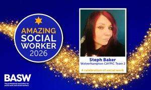 Amazing Social Worker - Steph Baker