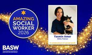 Amazing Social Worker - Yasmin Amer