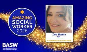 Amazing Social Worker - Zoe Skerry