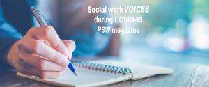 Diary2 Social worker writing in diary