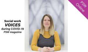 Amy Richards on inequality and social work role after COVID-19 Coronavirus, social work, stories, videos, poems, photographs, inequality, Amy Richards